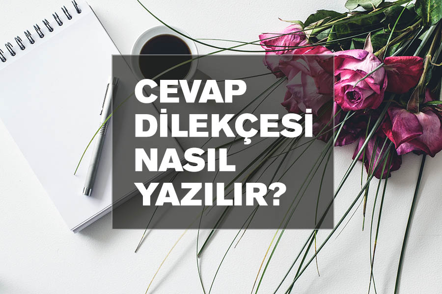cevap dilekçesi nasıl yazılır