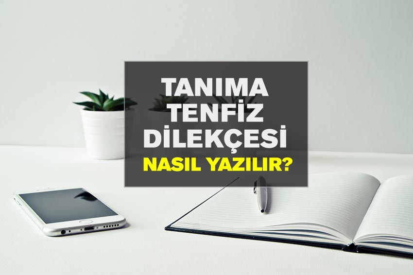 Tanıma tenfiz dilekçesi