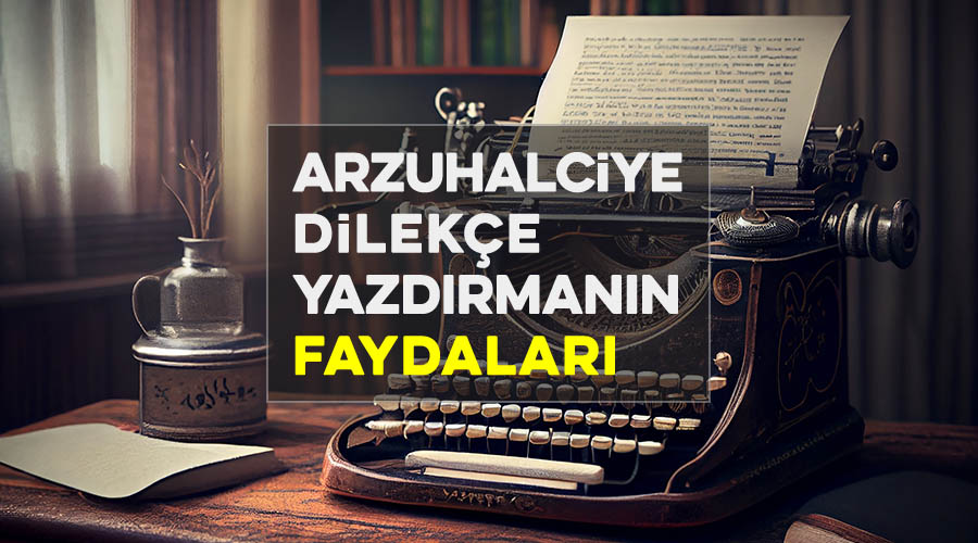 dilekçe yazdır
