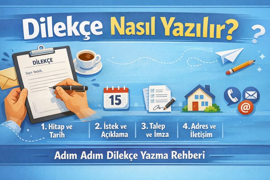 Dilekçe Nasıl Yazılır